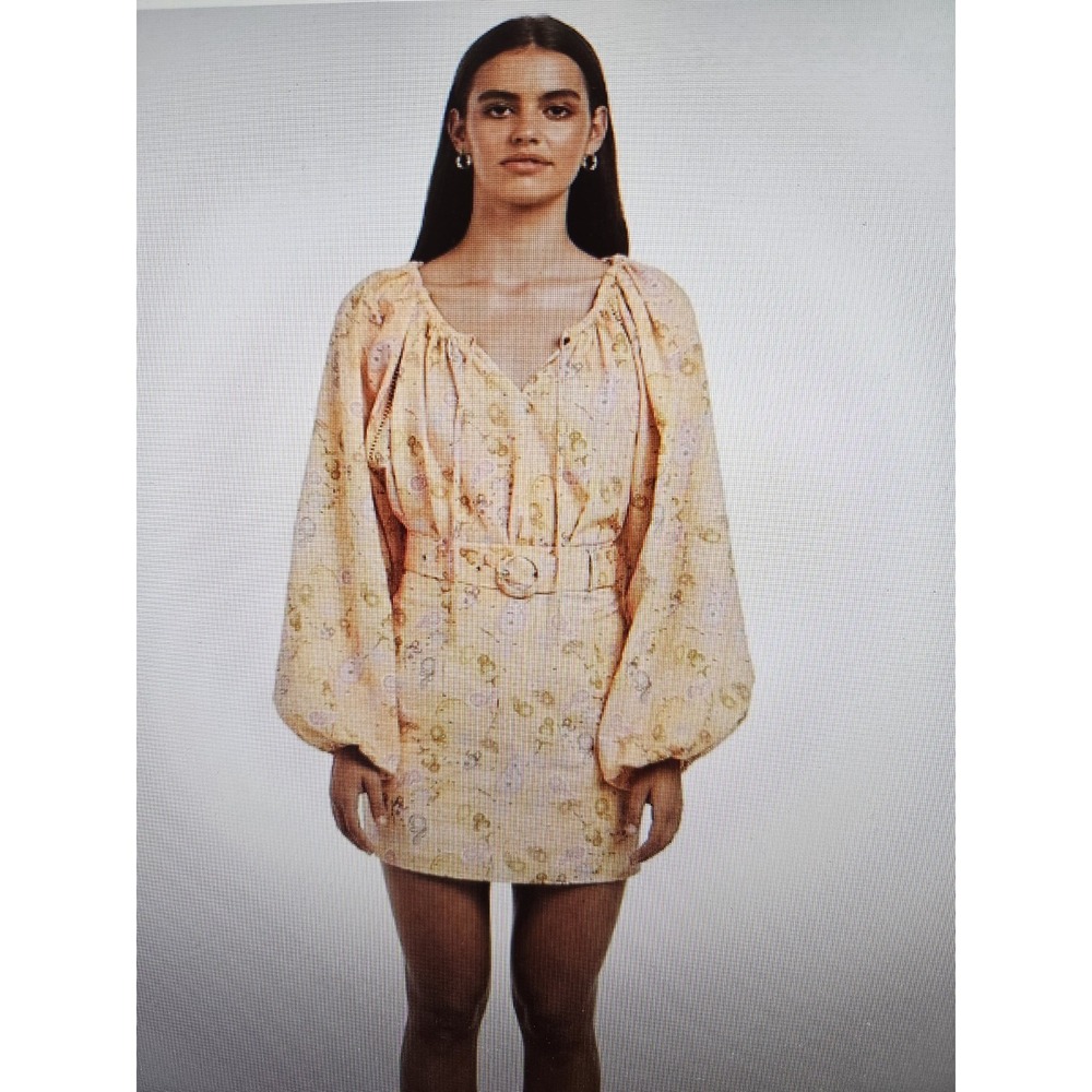 NWT Anthro Charlie Holiday Matching Josie Blouse & Rosetta Skirt Paisley Set, M